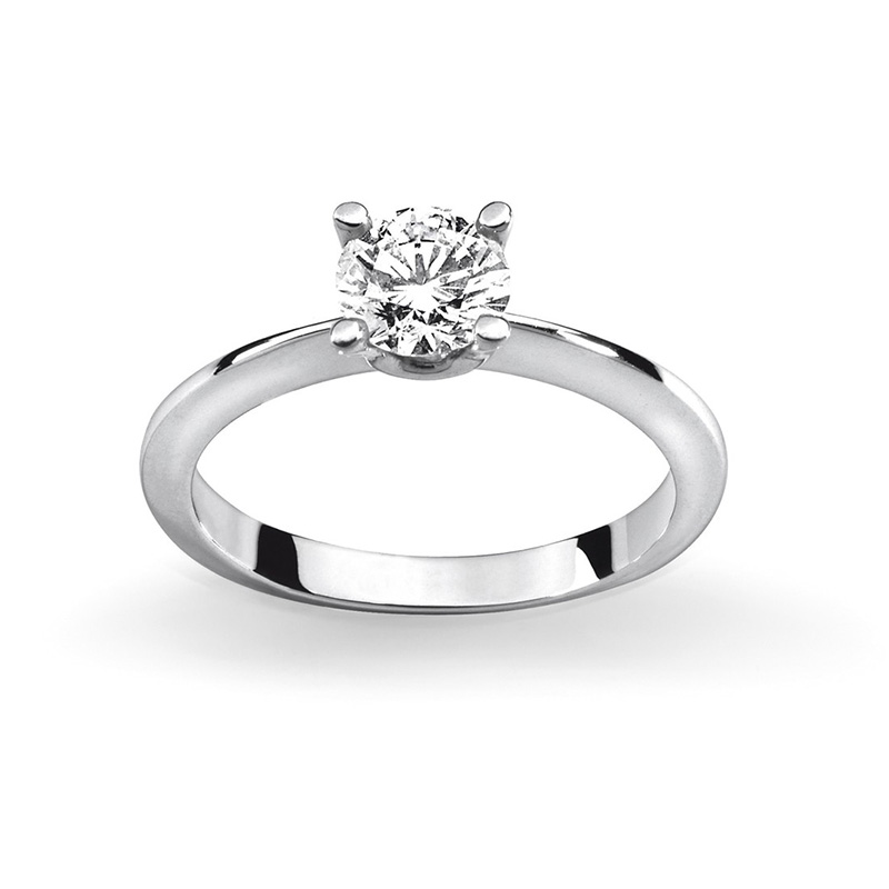 Anello Solitario Classico