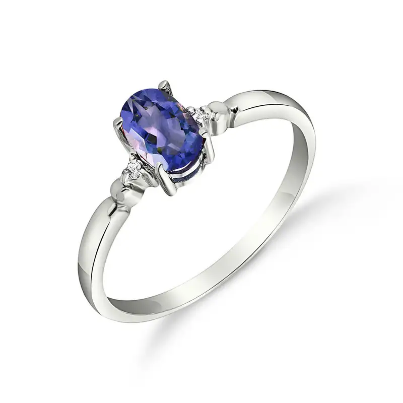 Anello Tanzanite