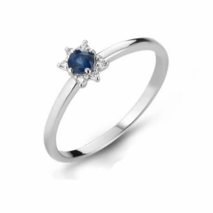 Anello Zaffiro