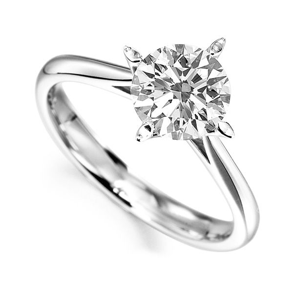 Anello Brillante Solitario