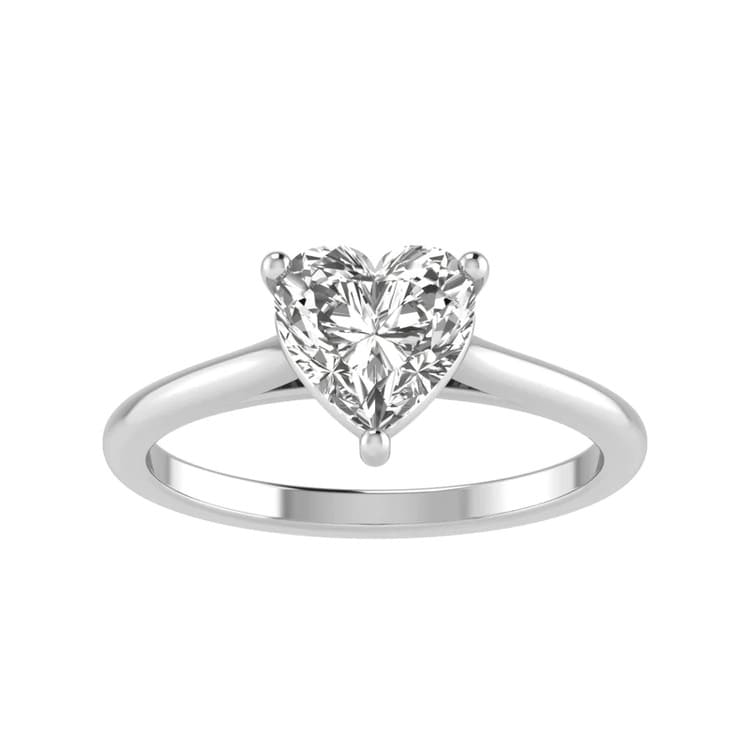 Anello Diamante Cuore
