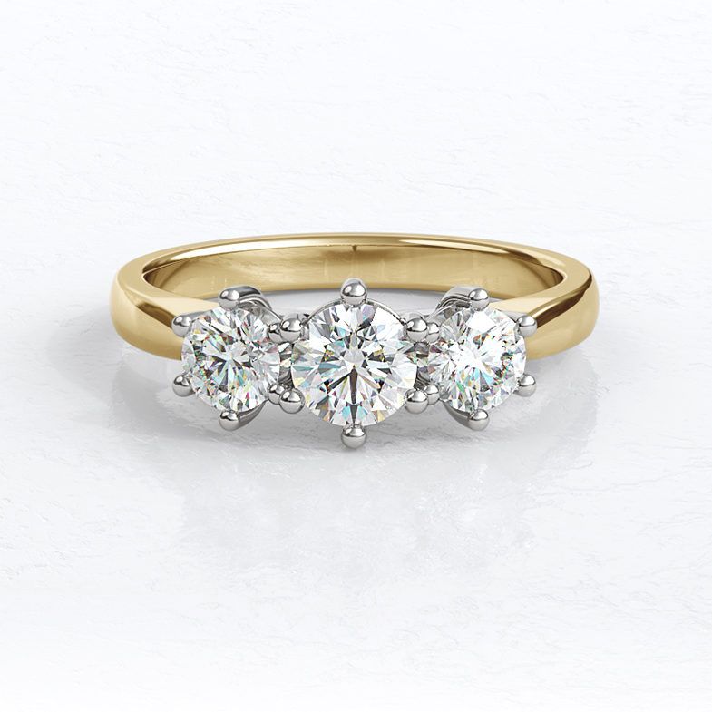 Anello Donna Trilogy