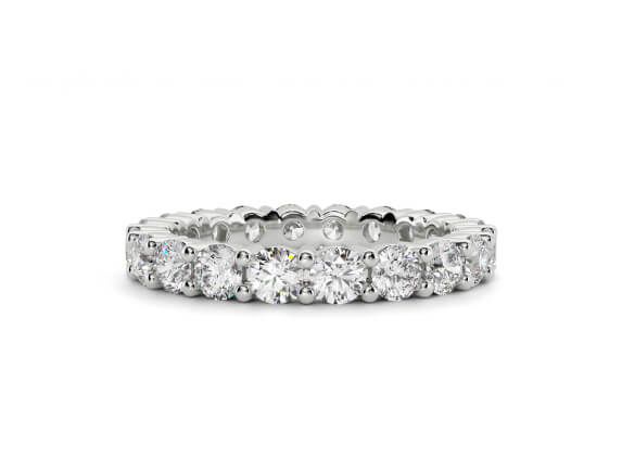Anello Matrimonio Eternity