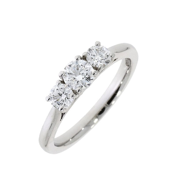 Anello Trilogy Platino