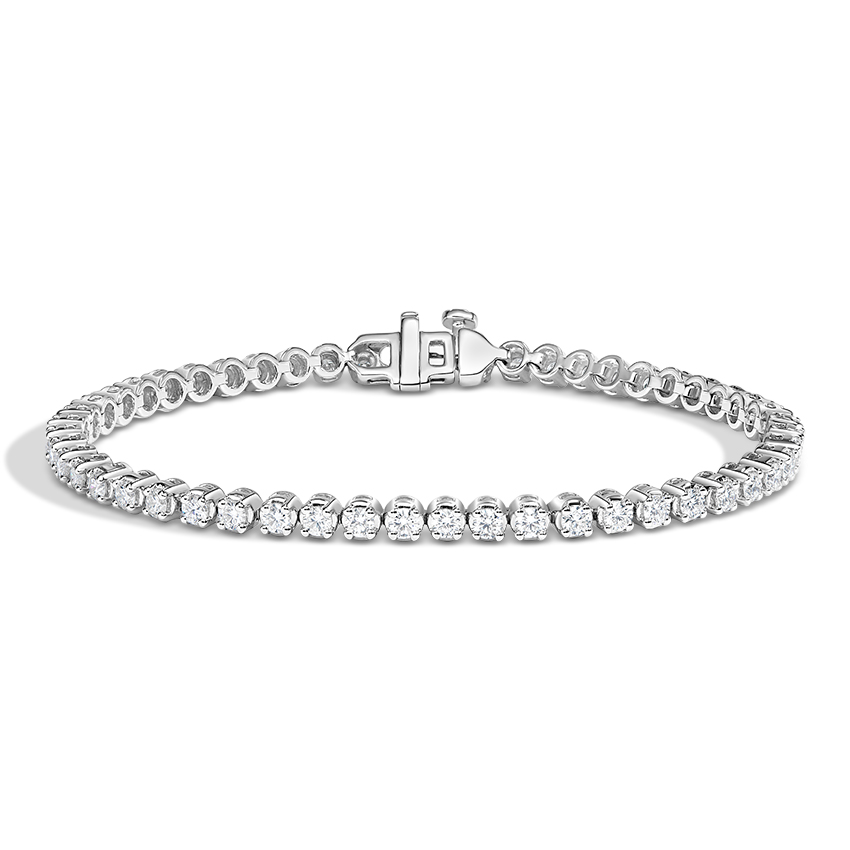 Bracciale Tennis Platino