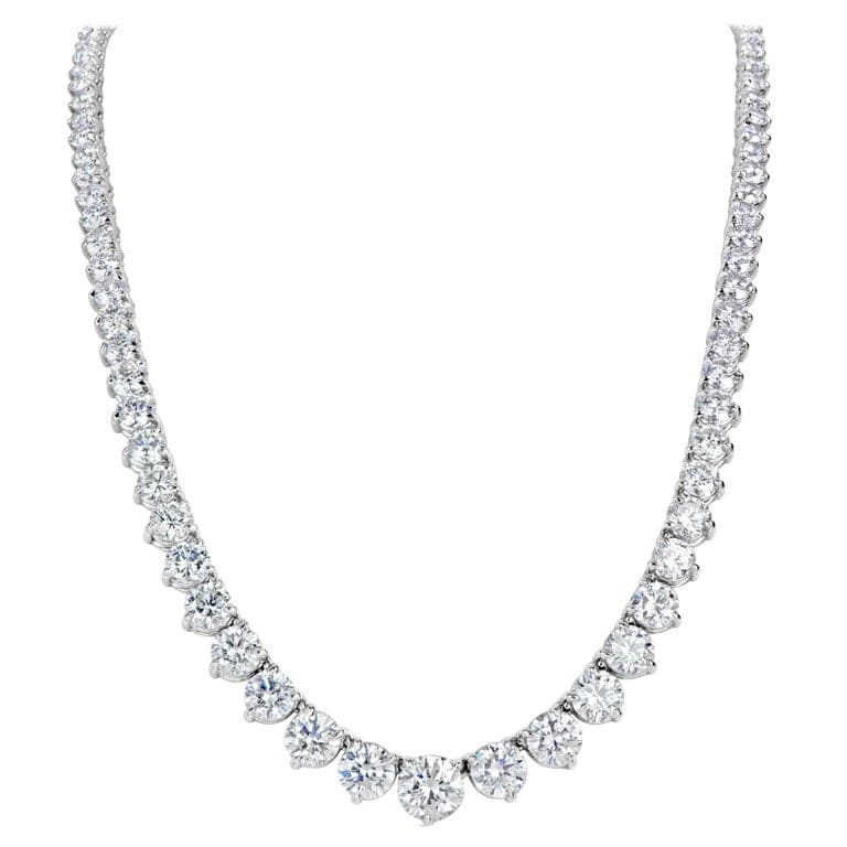 Collana Di Platino