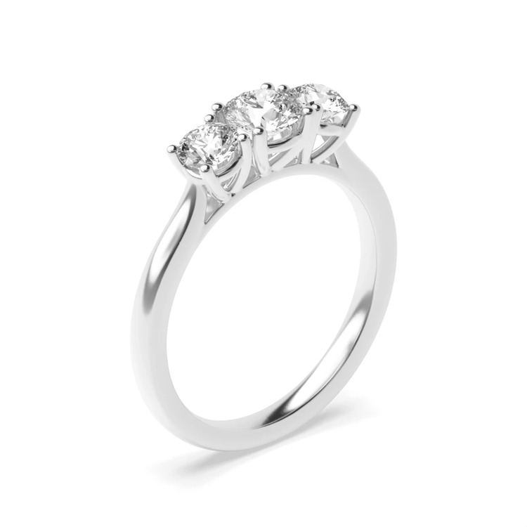 Trilogy Anello Di Matrimonio