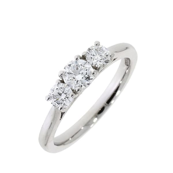 Trilogy Anello Platino