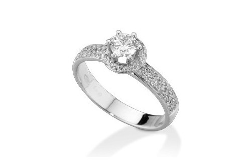 Anello Di Fidanzamento Fantasia