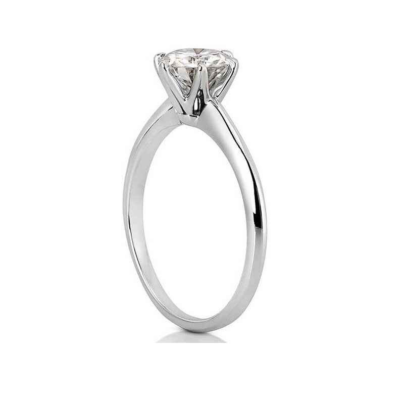 Anello Solitario Margherita