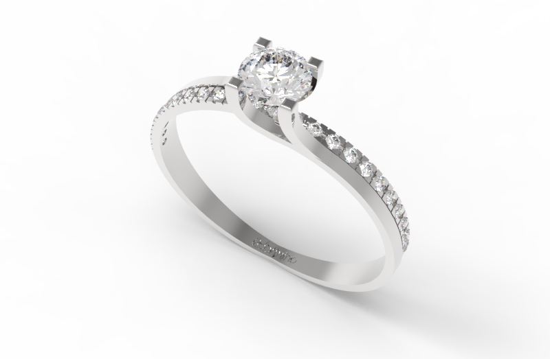 Anello Solitario