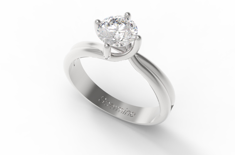 Solitario Anello Fidanzamento