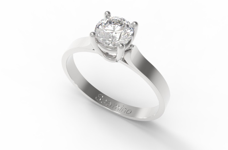 Solitario Matrimonio