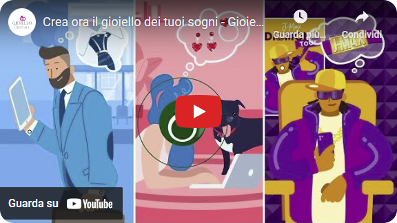 Video personalizza gioiello