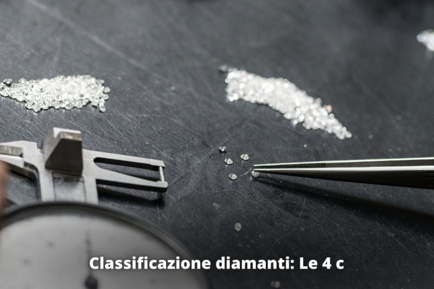 Classificazione diamanti: Le 4 c 